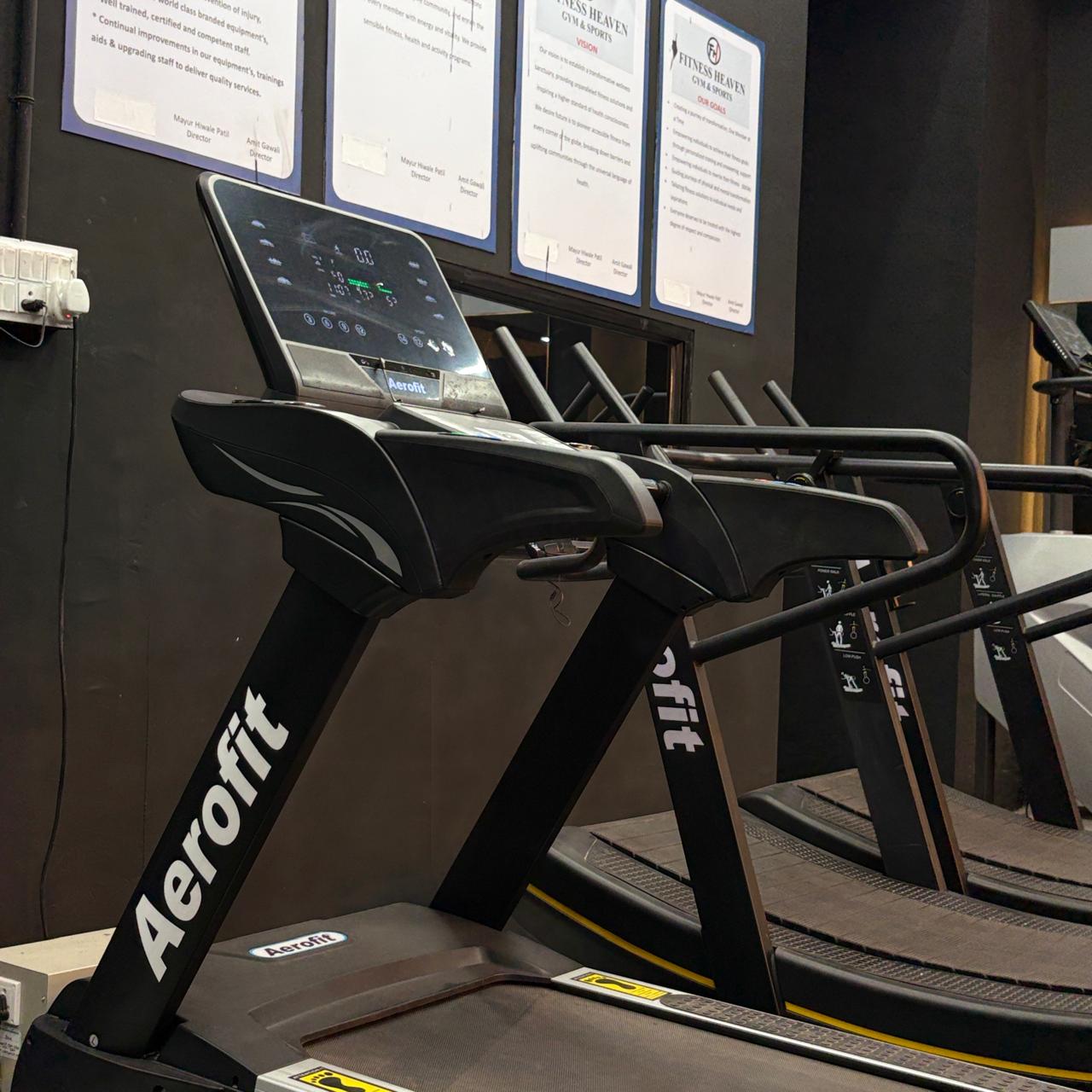 Cardio area